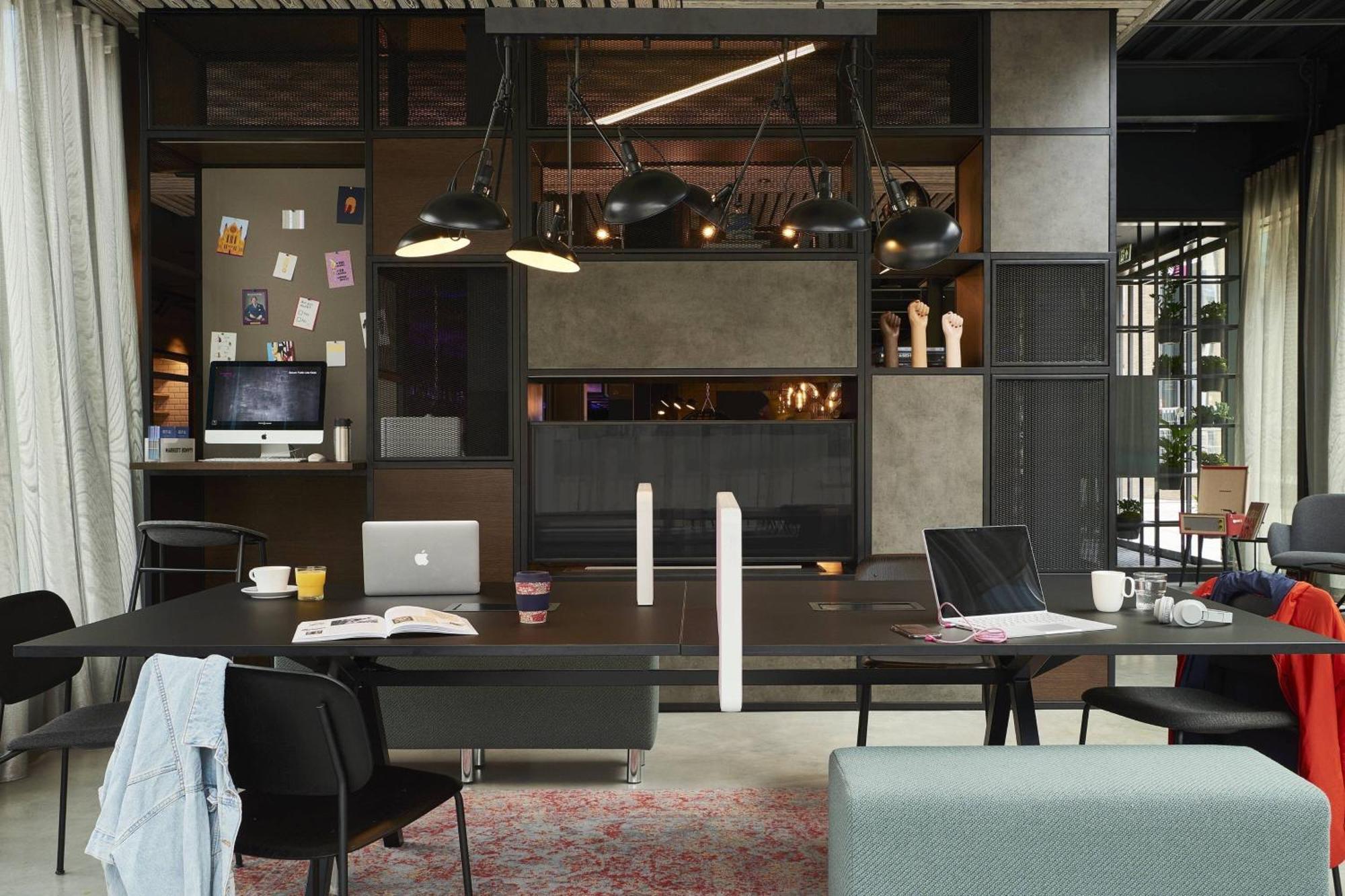 Moxy York Hotel Exterior foto