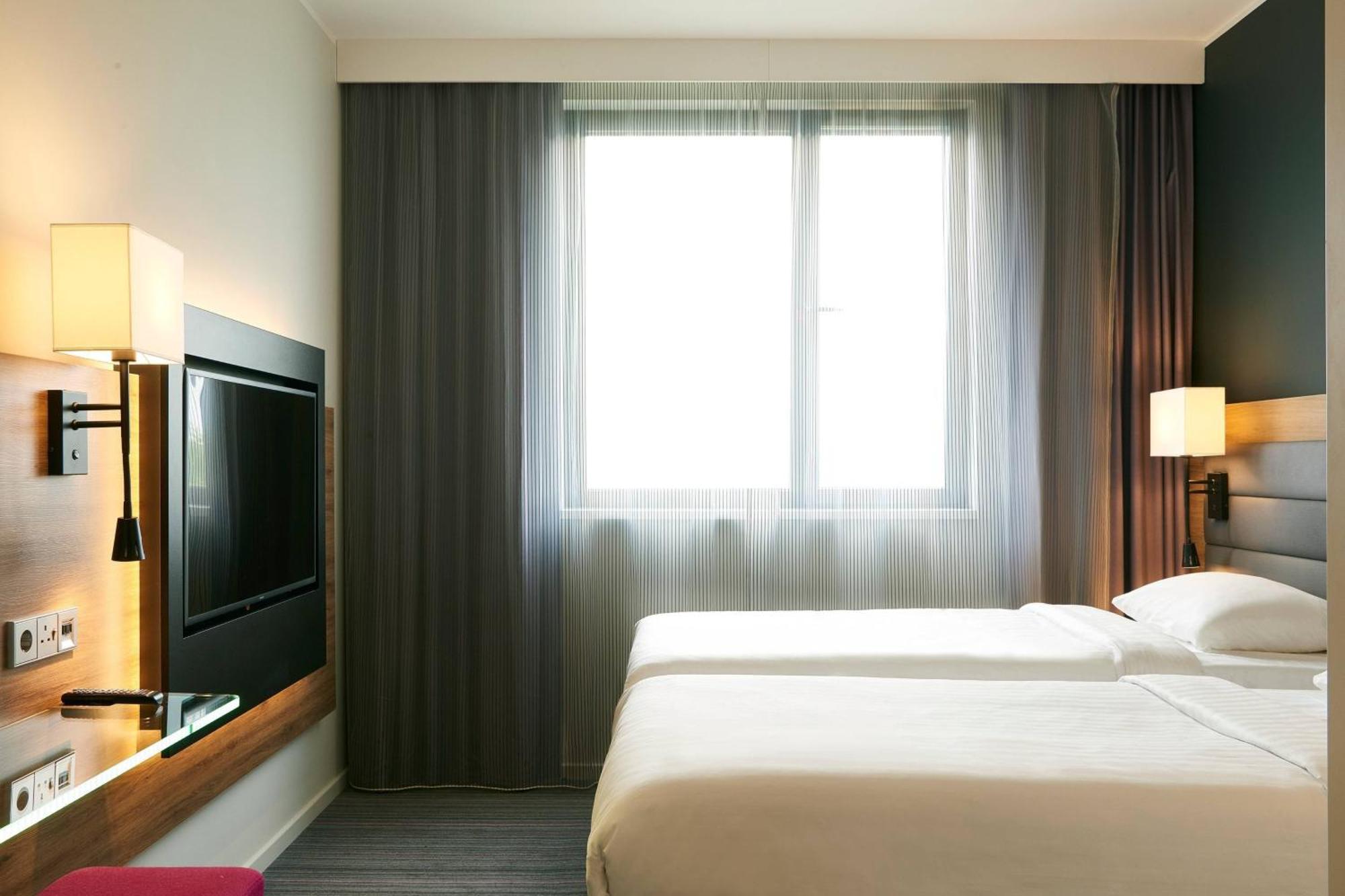 Moxy York Hotel Exterior foto